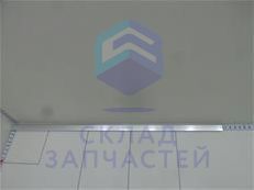 Передняя планка стеклянной полки холодильника, оригинал Samsung DA64-04407A