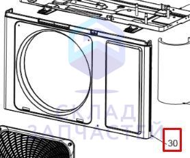 Сборка корпуса, белый, оригинал Haier A0010884309