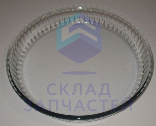 110625007 Beko оригинал, круглое стекло gr