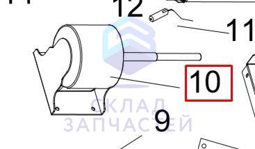 0150400509 Haier оригинал, двигатель вентилятора