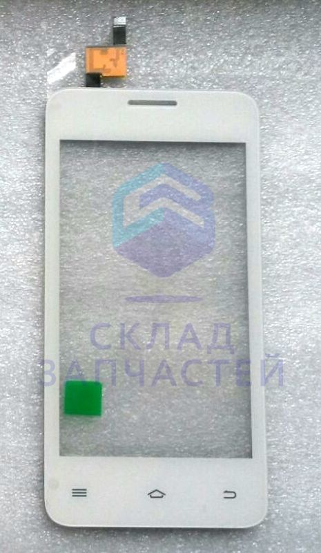 3.H-1902-SS751AH1-N01 FLY оригинал, сенсорное стекло (тачскрин) (white)