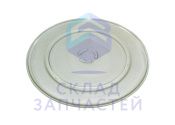 Тарелка стеклянная для микроволновой печи, оригинал Whirlpool C00315671