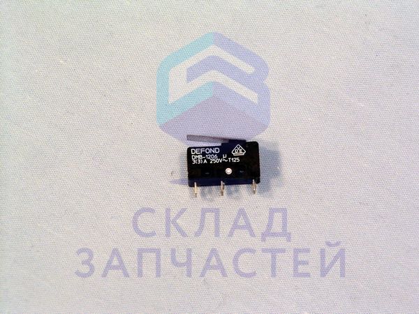 Выключатель нажимной, оригинал Kenwood KW687999