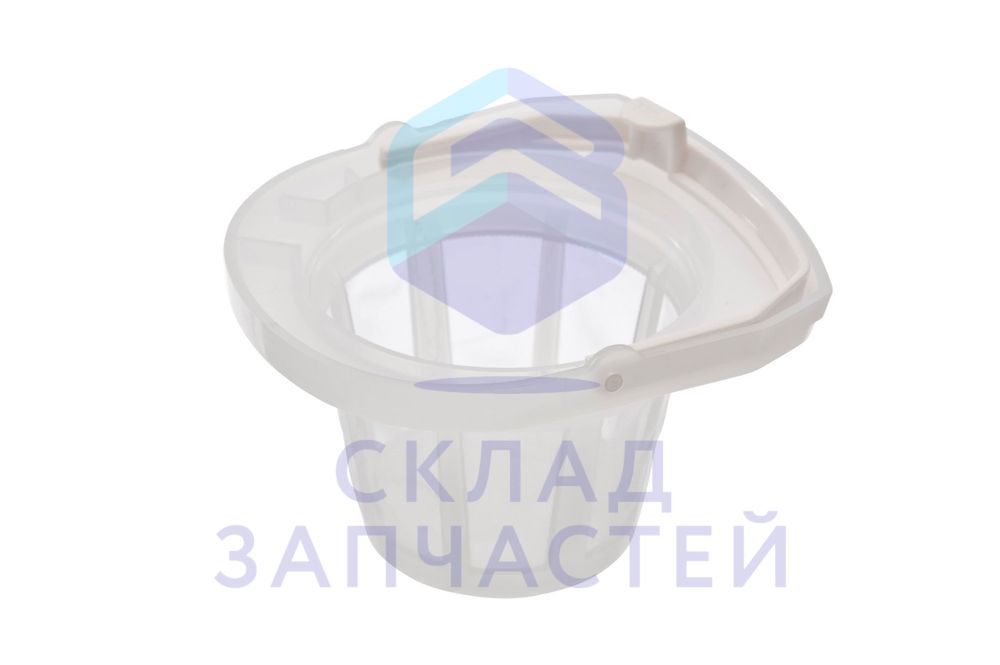 Фильтр грубой очистки, белый, моющийся, для BBHMOVE1.., оригинал Bosch 00648537
