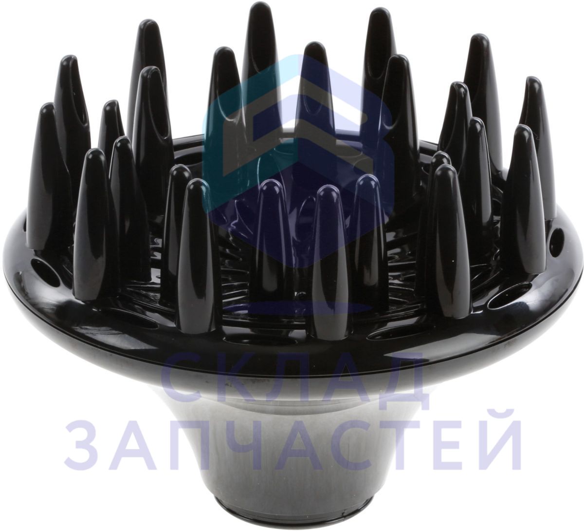 00634776 Bosch оригинал, насадка-диффузор, (цвет: черная)