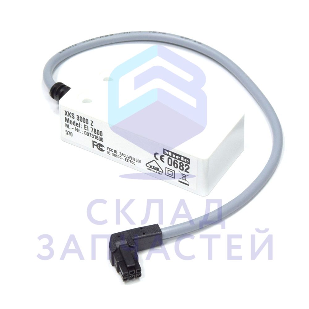 Модуль XKS3000 вытяжки, оригинал Miele 09731630