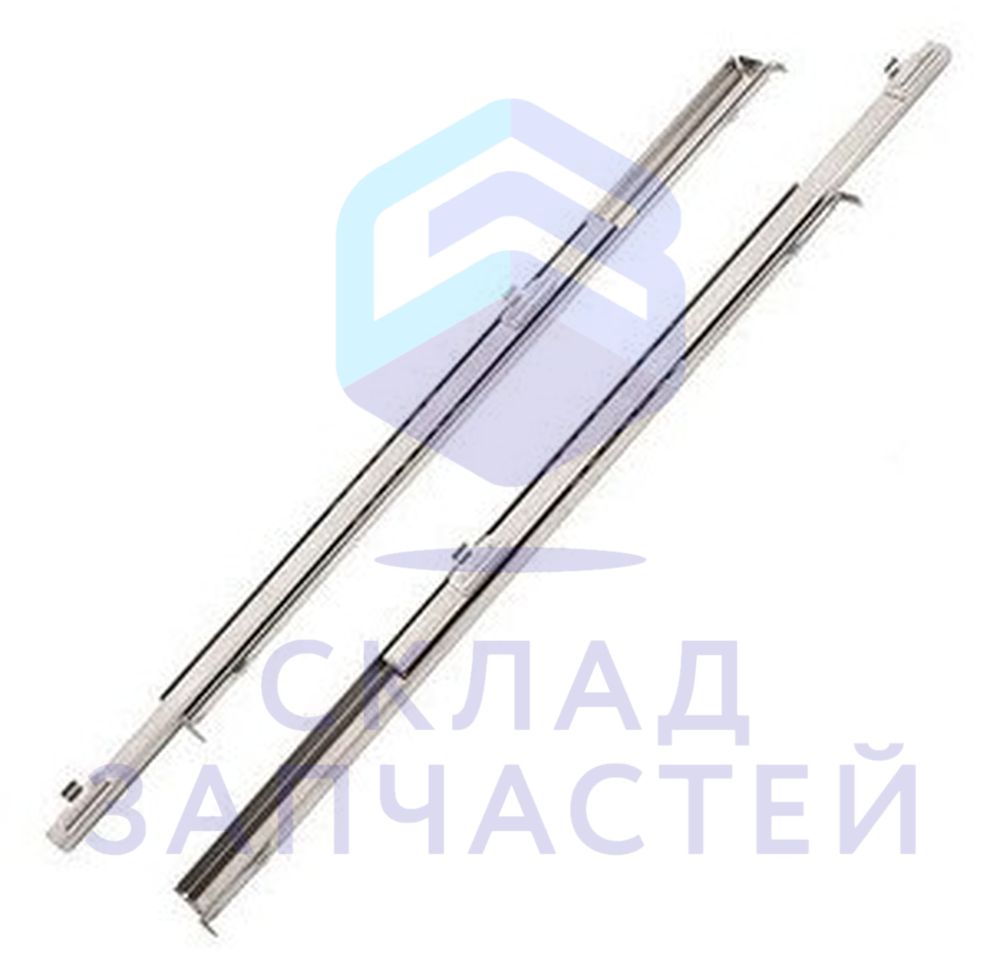 Направляющая телескопическая (2 шт.) для духовки, оригинал Electrolux 8090317028
