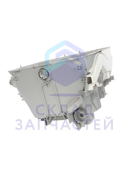 Часть бака нижняя стиральной машины, оригинал Bosch 00710044