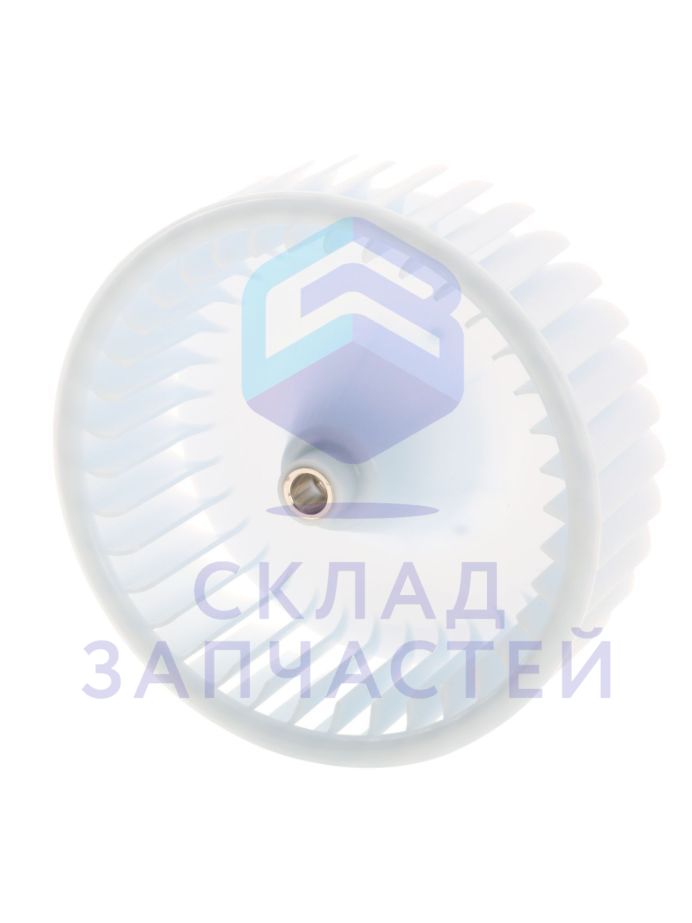 00752112 Bosch оригинал, Вал вентилятора, Пластиковая крыльчатка