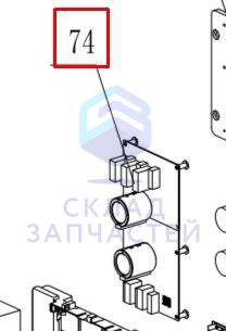Фильтр, оригинал Haier 0150401866