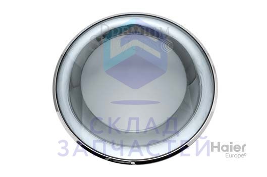 0020205149A Haier оригинал, Стекло нижнего люка, внешнее