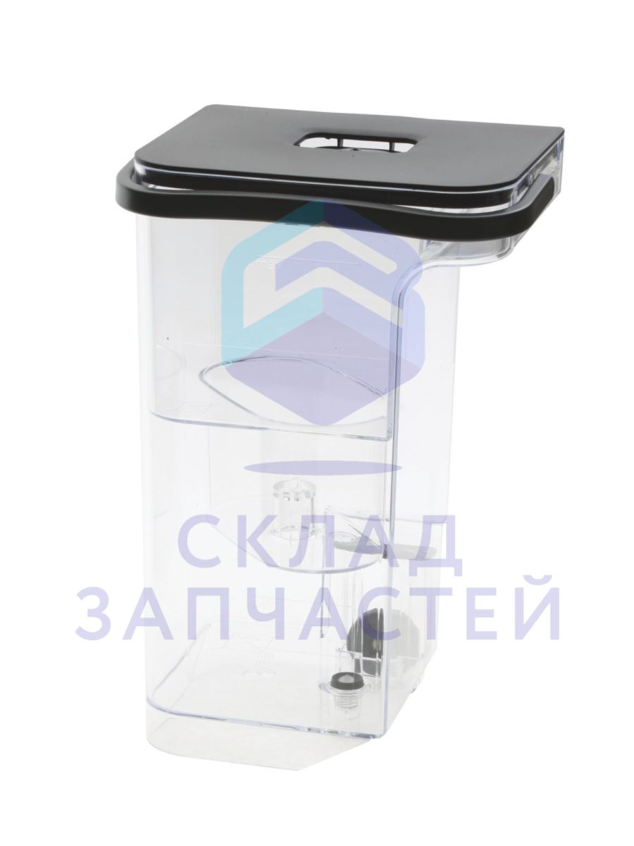 00656319 Bosch оригинал, Контейнер для воды в сборе с крышкой