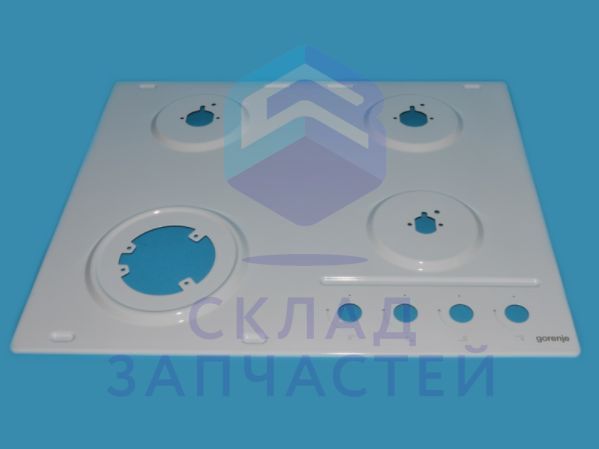 806272 Gorenje оригинал, Металлическая варочная поверхность