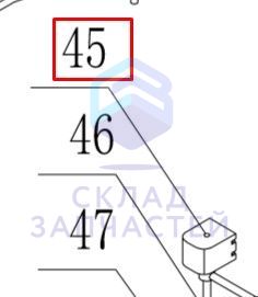 0150401956 Haier оригинал, Катушка электромагнитного клапана SV1