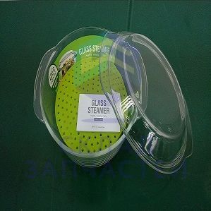 DE94-03303A Samsung оригинал, пароварка в сборе стекло