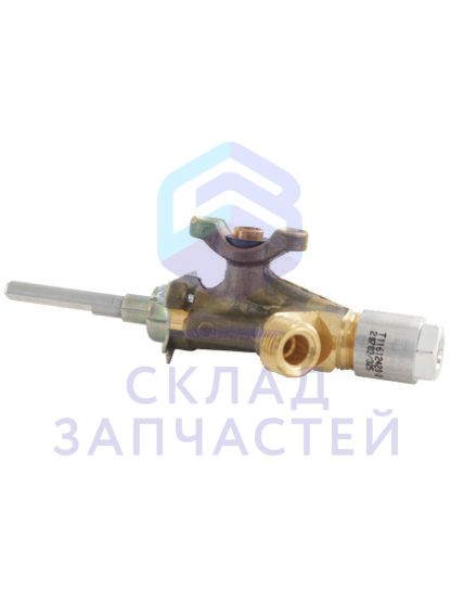 Газовый кран, оригинал Bosch 00655837
