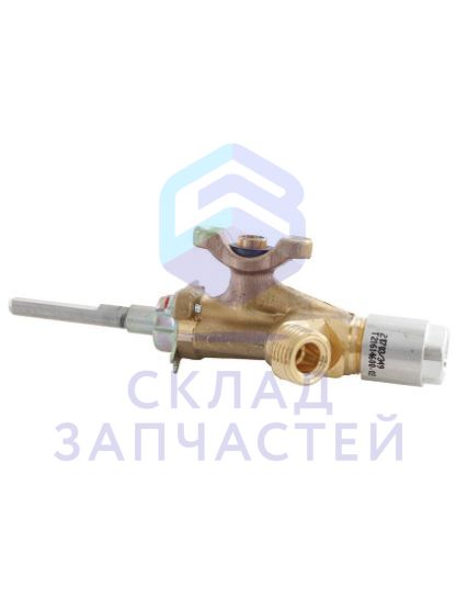 Газовый кран, оригинал Bosch 00655839
