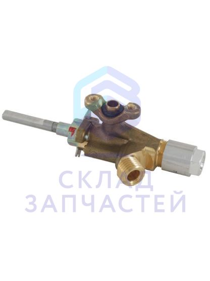 Газовый кран, оригинал Bosch 00655842
