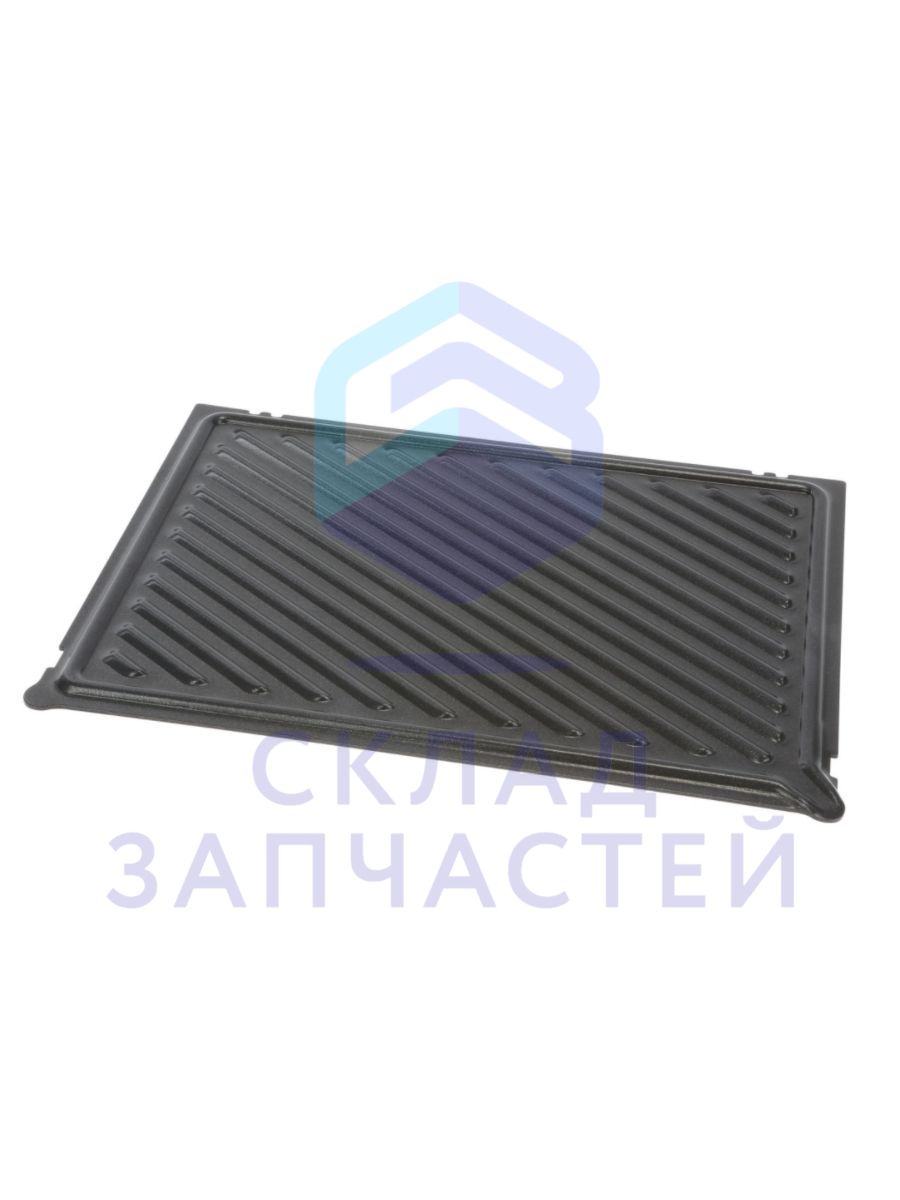 00747892 Bosch оригинал, Пластина (поверхность) для гриля