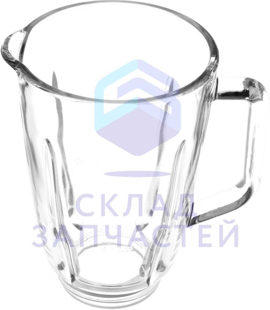 00771391 Bosch оригинал, Стакан блендера, стеклянный