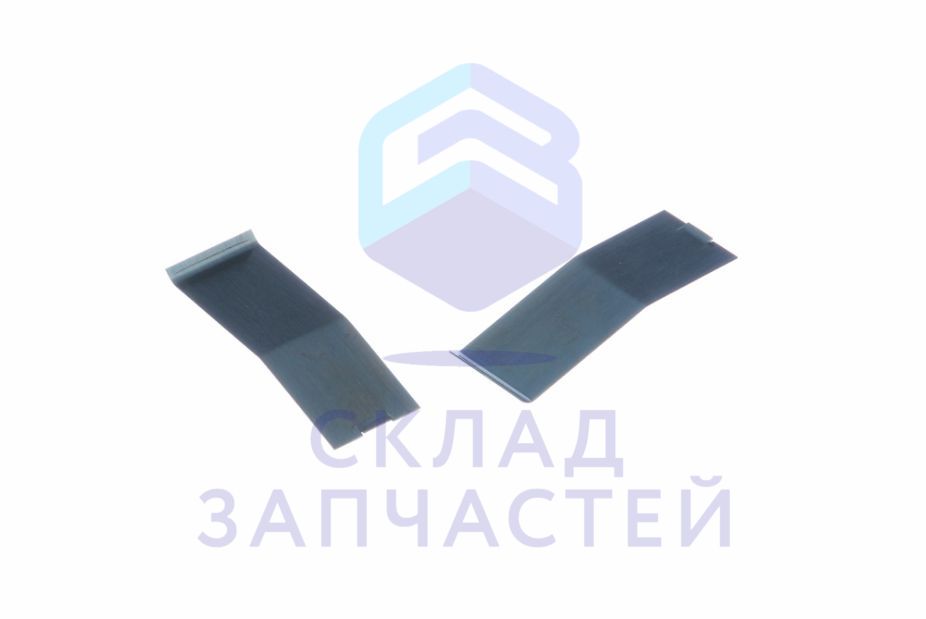 Пружина держателя пылесборника пылесоса (ПЛАСТИК), оригинал Bosch 00187620