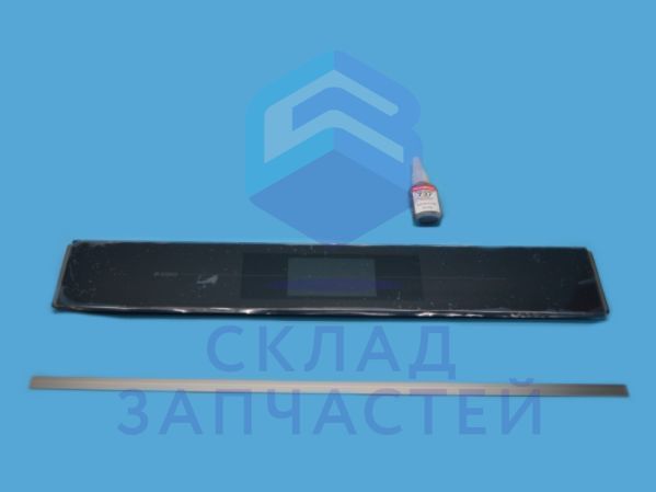 828131 ASKO оригинал, Передняя панель в сборе