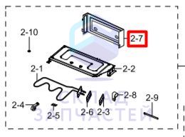DE63-00678A Samsung оригинал, Крышка задняя