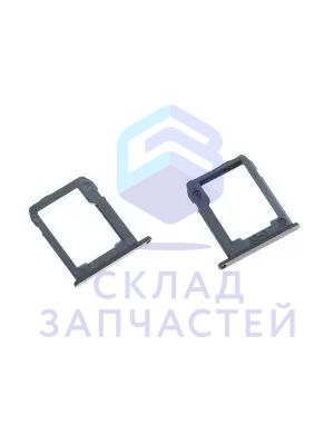 GH61-09465B Samsung оригинал, лоток sim (white)