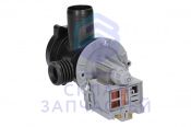 C00044998 Ariston оригинал, насос (помпа) с корпусом для стиральной машины