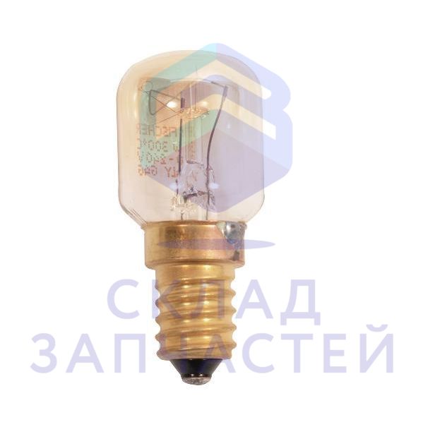 Лампочка духовки для плиты 25w E14, оригинал Indesit C00076978