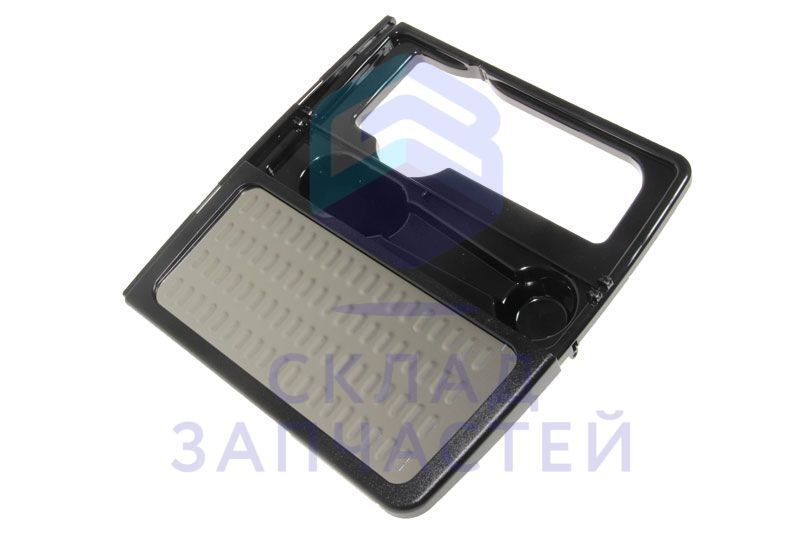 7313224511 Delonghi оригинал, Крышка (верхняя) с подставкой для чашек