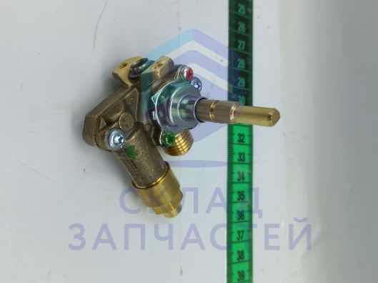 131240128 Beko оригинал, Газовый кран