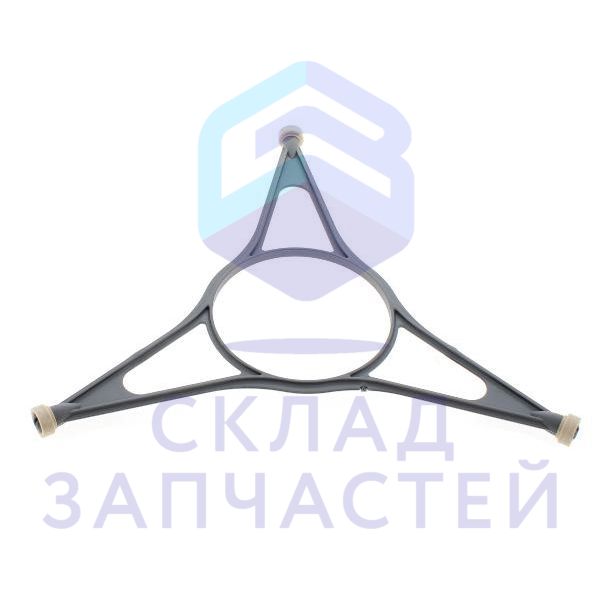 Роллер (крестовина) для микроволновой (микроволновкиСВЧ-) печи, оригинал Whirlpool C00318878