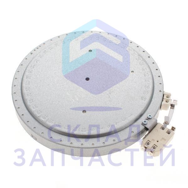 C00327341 Indesit оригинал, электрическая конфорка 2100w d=210 мм