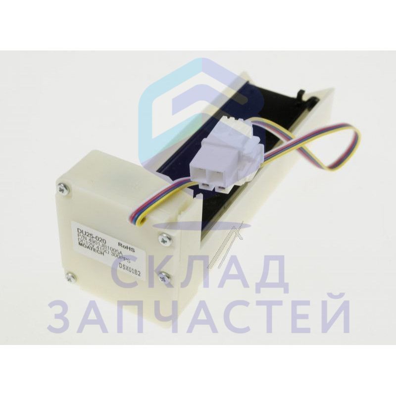 Заслонка в сборе, оригинал LG 4901JB1005A