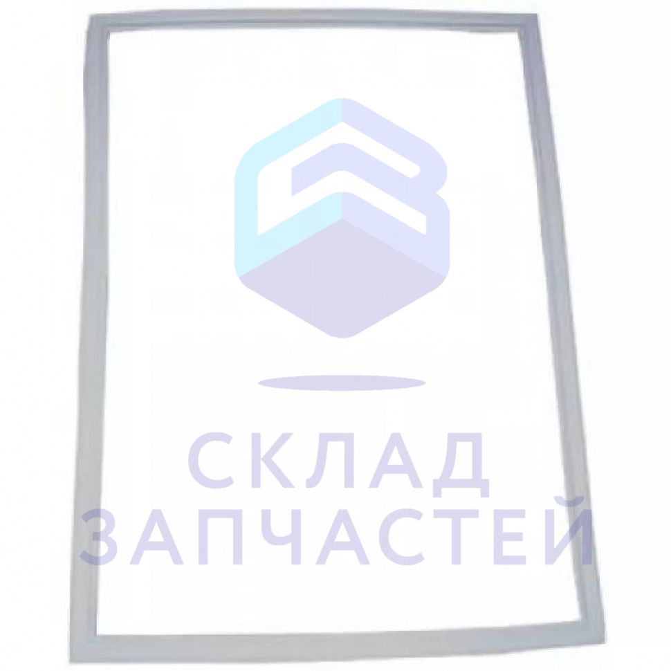 C00854009 Indesit оригинал, уплотнительная резина для двери холодильной камеры, 1009x571 мм
