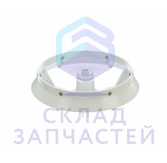 Держатель дисков в сборе с соединением кухонного комбайна, оригинал Bosch 00641663