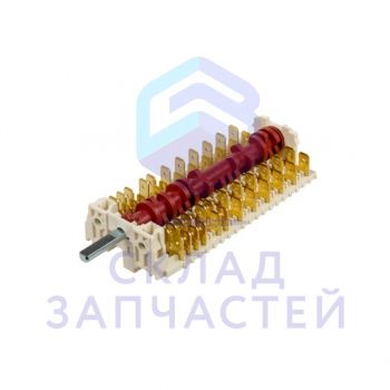 Переключатель режимов духовки для плиты, оригинал Indesit C00196057
