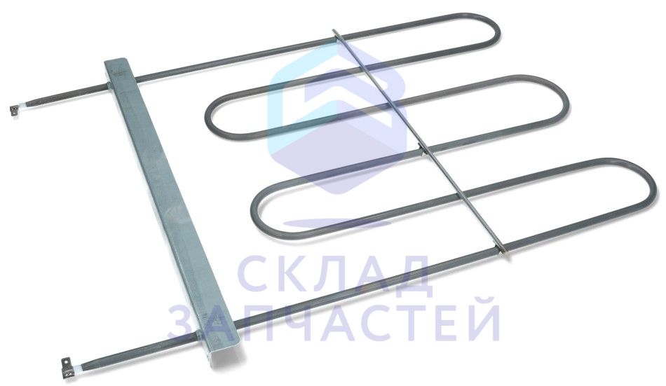 C00081590 Indesit оригинал, тэн (нагревательный элемент) нижний для духовки 1200w