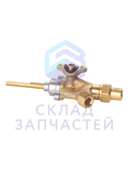 Газовый кран, оригинал Bosch 12007465