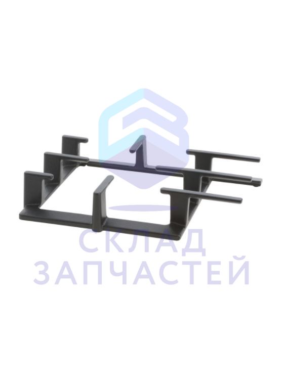 Решетка газовой плиты передняя правая / задняя левая, оригинал Bosch 00746540