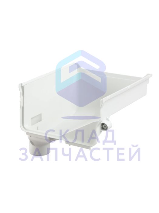 Часть дозатора нижняя стиральной машины, оригинал Bosch 00444162