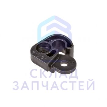 Фиксатор двери (левый) для холодильников, оригинал Indesit C00345404