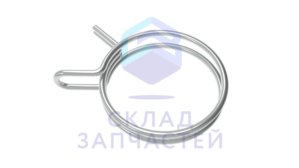 Зажим шланга, хомут, для стиральной машины, оригинал Bosch 00422206