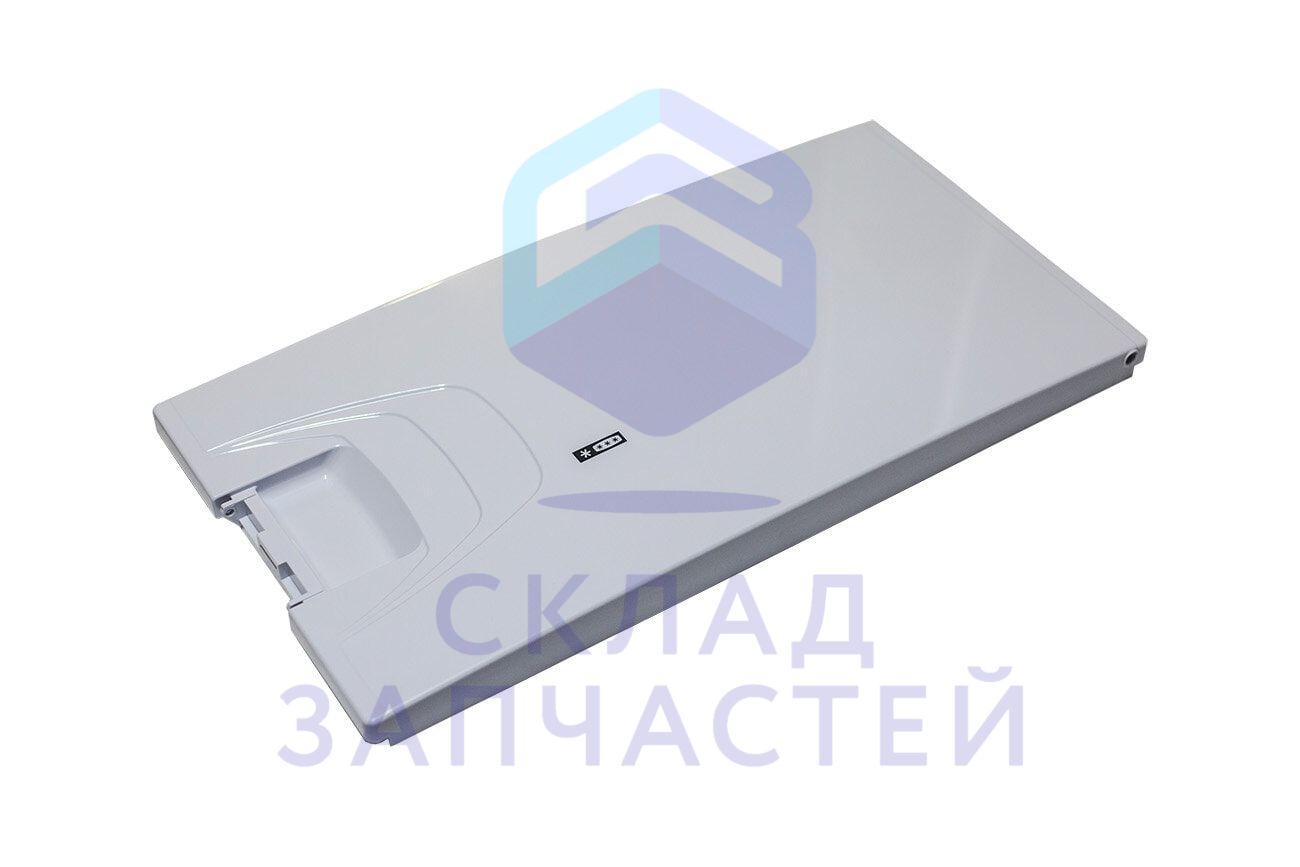 Внешняя накладка от дверцы морозильного отделения (без ручки) Indesit C00856014