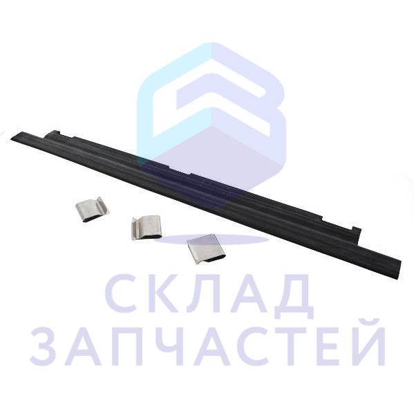 Уплотнитель двери нижний для посудомоечной машины, оригинал Ariston C00056475
