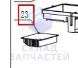 Радиатор, оригинал Haier A0010400647F