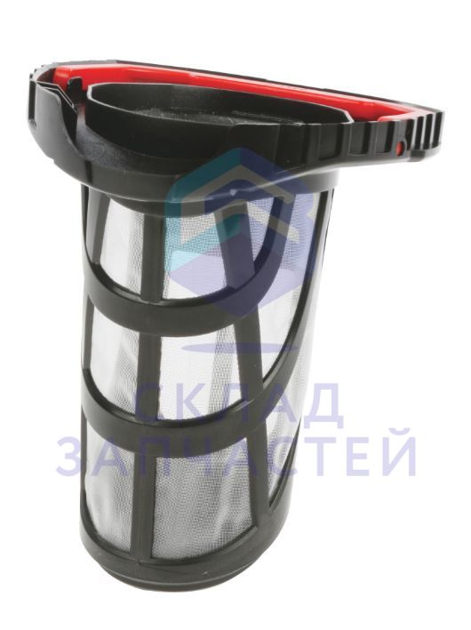 Фильтр для пылесоса, внешний, чёрный, для BBH216.., оригинал Bosch 12008910