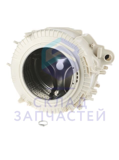 Бак в сборе стиральной машины, оригинал Bosch 00710155