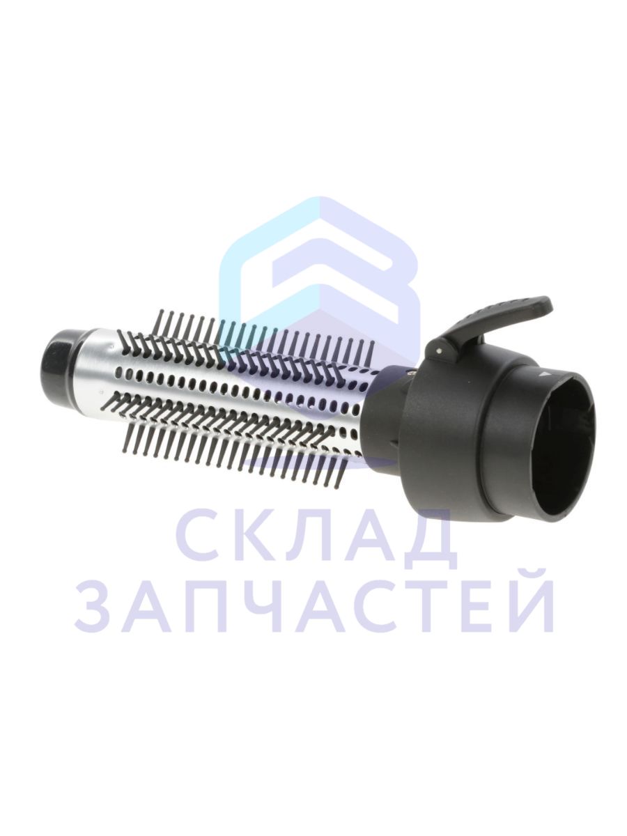 12005347 Bosch оригинал, Насадка-щетка с убирающимися зубчиками для создания локонов, 30мм